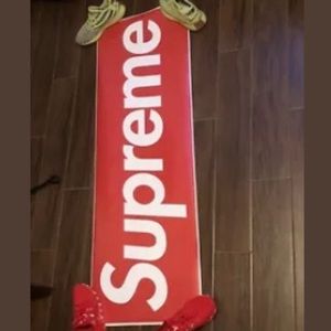 Supreme laminated poster!